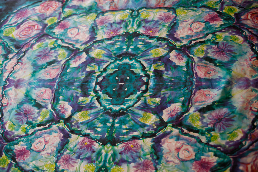 Garden of Light Tablecloth