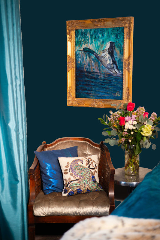 Illumination Taking Flight