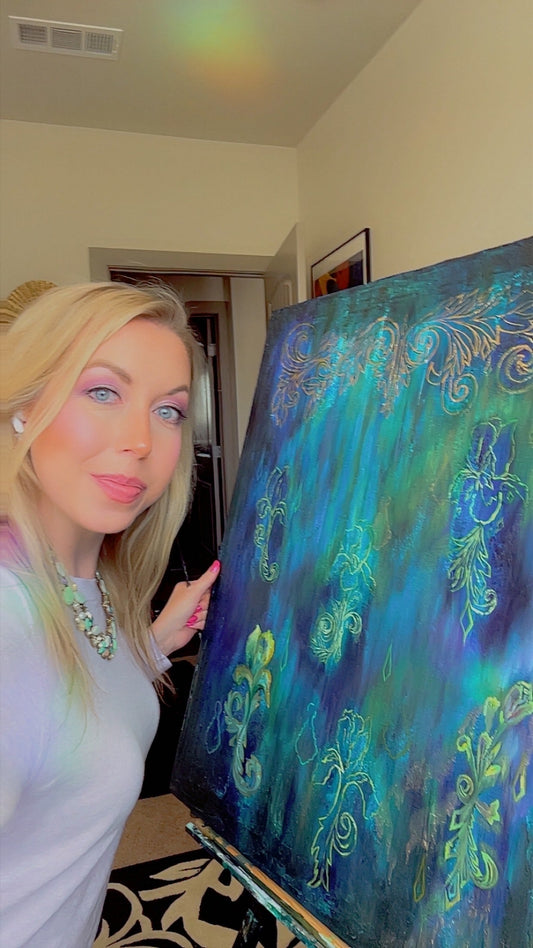 The latest painting!