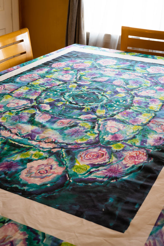 Garden of Light Tablecloth