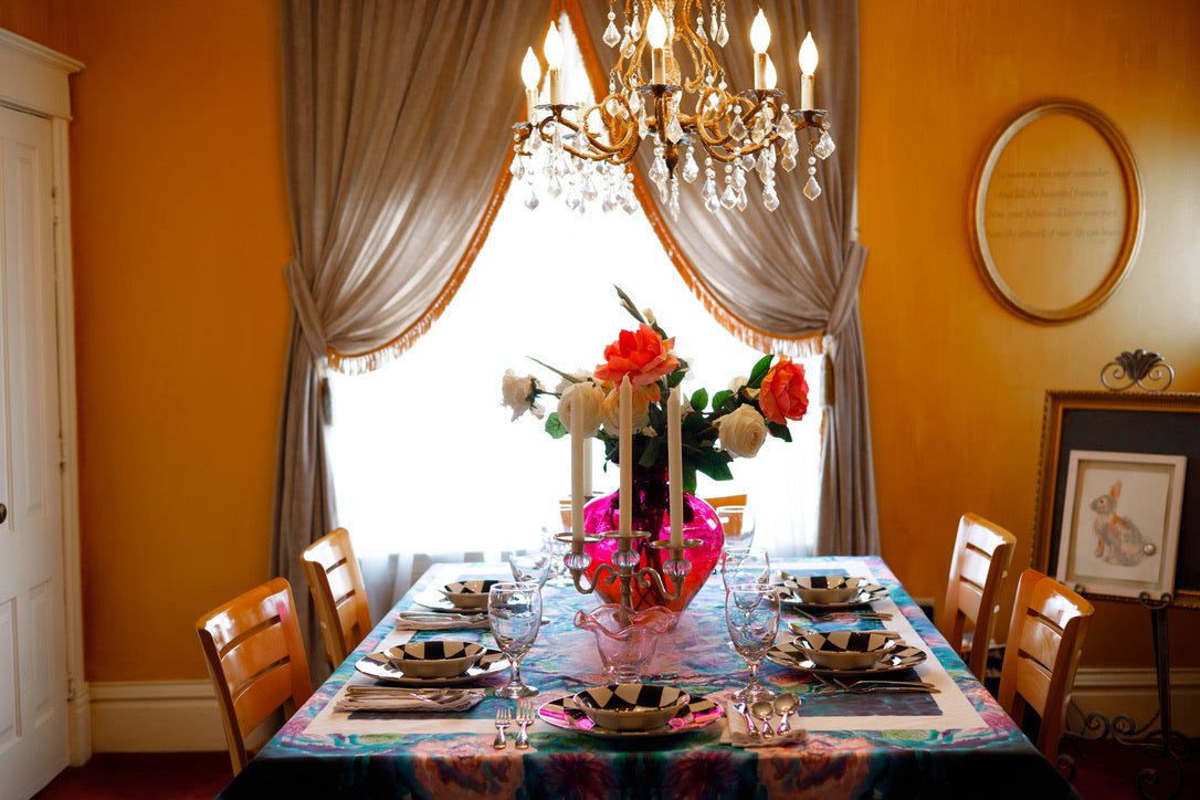 Garden of Light Tablecloth