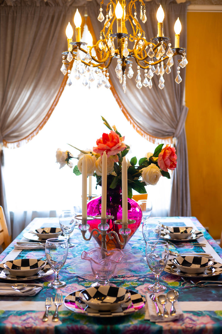 Garden of Light Tablecloth
