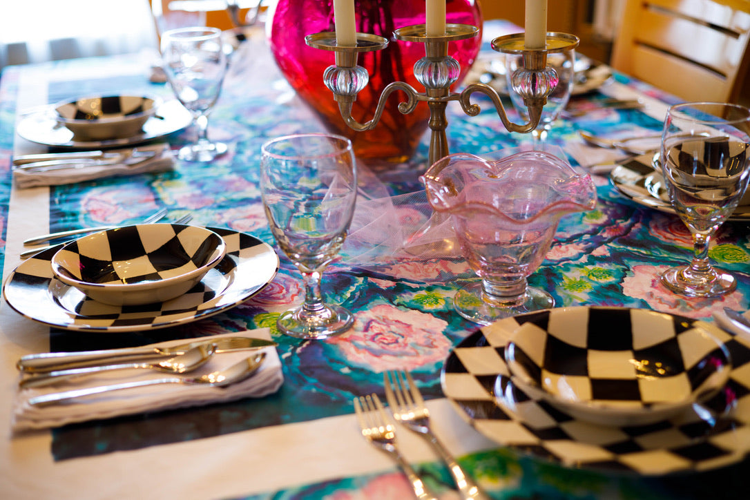 Garden of Light Tablecloth
