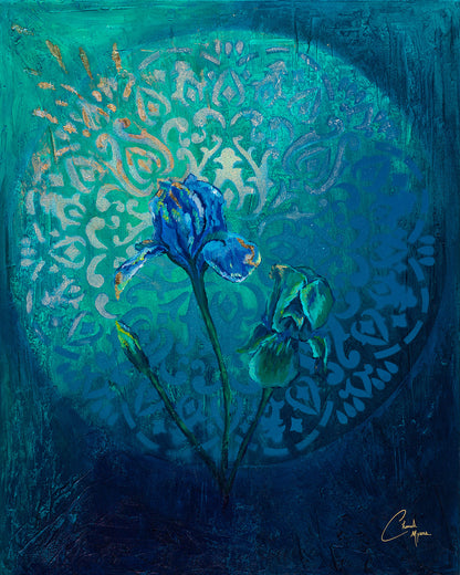 Iris of the Day: Resurrection