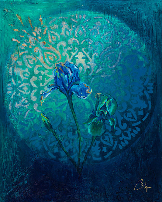 Iris of the Day: Resurrection