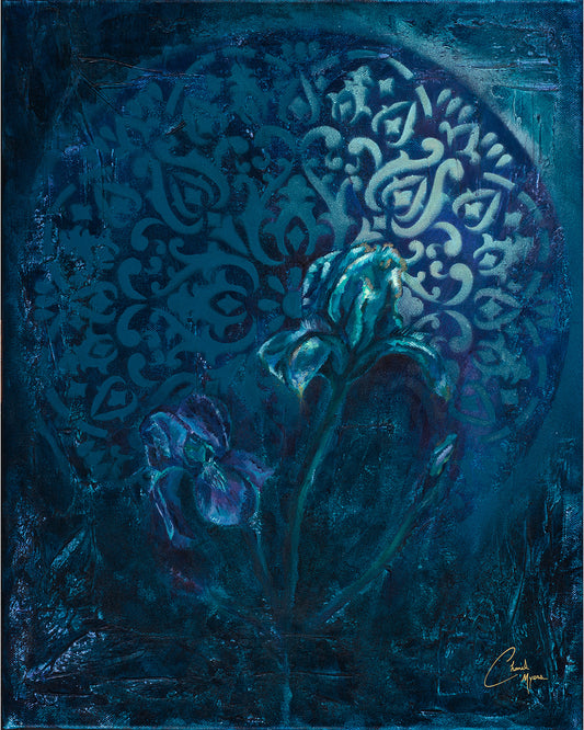 Iris of the Night: Birth of Christ