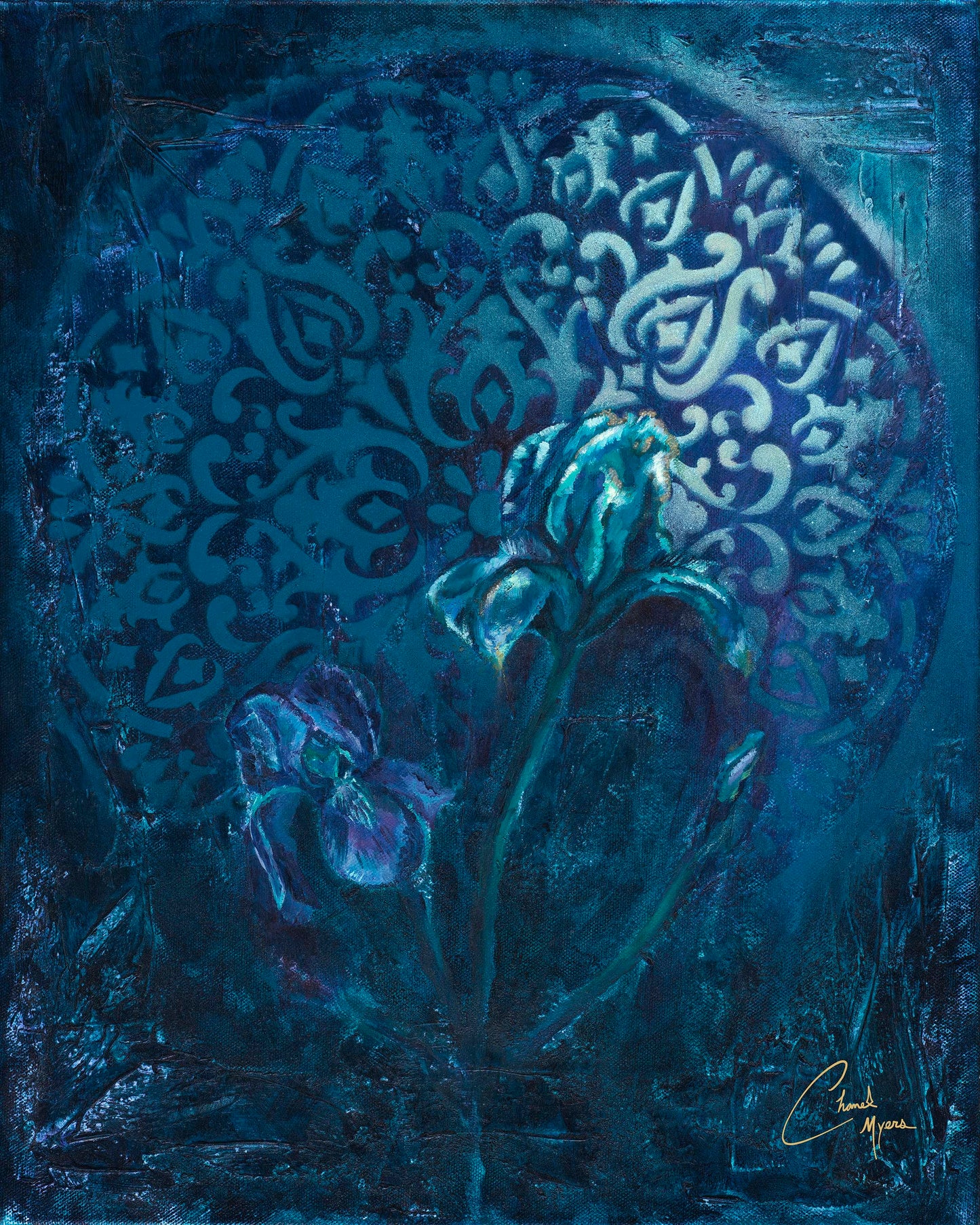 Iris of the Night: Birth of Christ