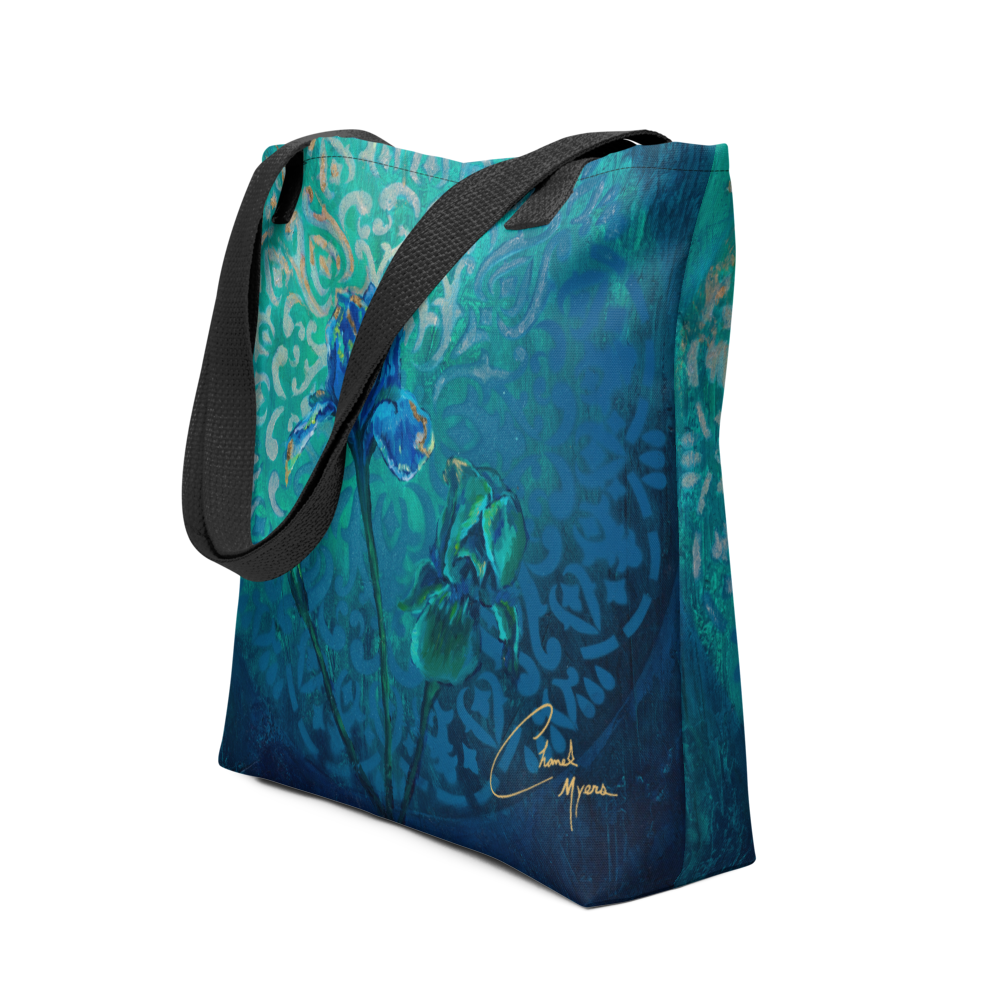 Tote bag- Iris of the Night
