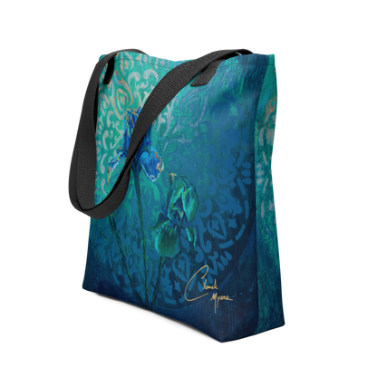 Tote bag- Iris of the Night