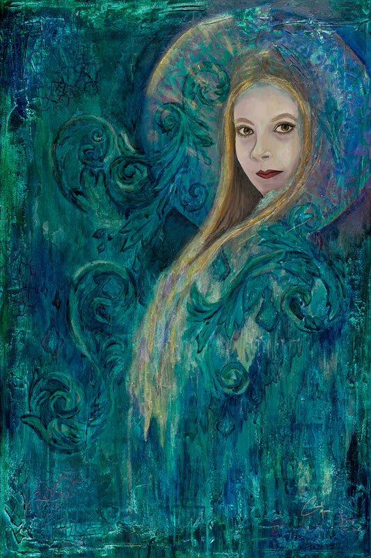 Iris of the World: Mary